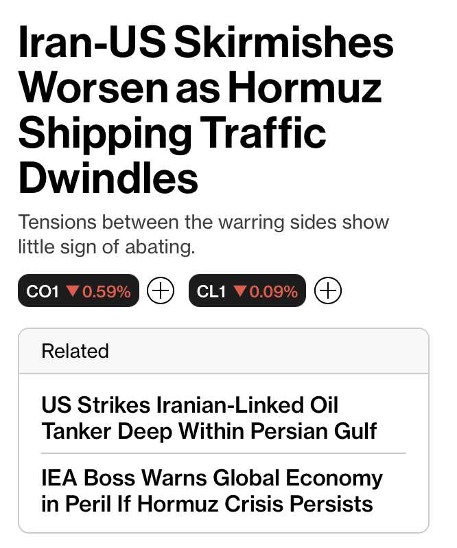 Iran War: Strait of Hormuz Traffic Falls as Trump Threatens Infrastructure Strikes; Iran Alleges  Billion of Witkoff/Kushner Profits from Negotiation Intel, Demands Cut;
